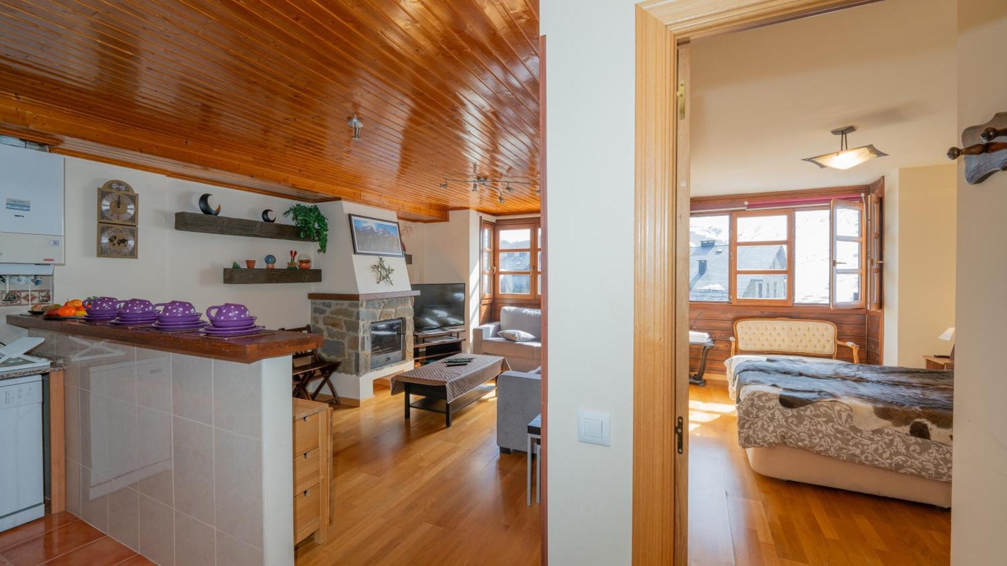 Inmobiliaria Formigal - admite mascotas Exterior foto